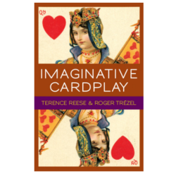 Imaginative Cardplay By: Terence Reese & Roger Trézel- Free Shipping Single Copy